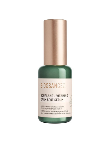 Suero Facial Biossance 30 ml - Vitamina C 10% y Squalano