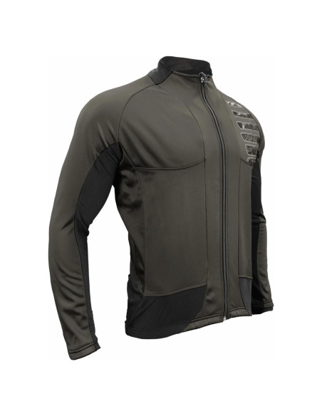 Chaqueta Térmica Softshell Invierno Hombre X-Large Gris Chaqueta Térmica Softshell Invierno Hombre X-Large Gris