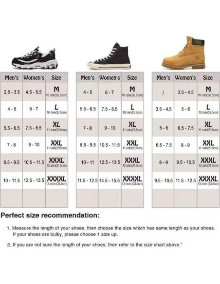 Cubierta de Zapato Impermeable VXAR 3XL Negro para Lluvia Cubierta de Zapato Impermeable VXAR 3XL Negro para Lluvia