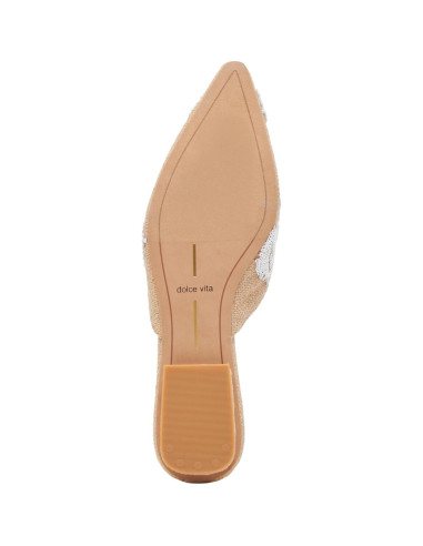 Mule Elm Dolce Vita para Mujeres - Punta Afilada - Marrón