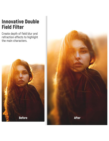 Filtro de Prisma Lineal NEEWER 58mm para Cámara - Efecto Refracción Filtro de Prisma Lineal NEEWER 58mm para Cámara - Efecto Refracción