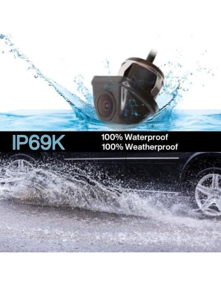 Cámara de Respaldo HD 580p para Toyota/Subaru/Scion 2012-2015 Cámara de Respaldo HD 580p para Toyota/Subaru/Scion 2012-2015