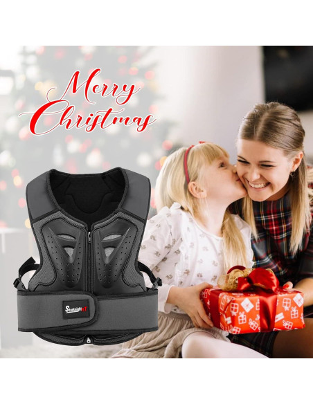 Protector de Pecho StarknightMT para Niños Motocicleta 3-10 Años Protector de Pecho StarknightMT para Niños Motocicleta 3-10 Años