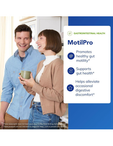 Suplemento Hipoalergénico MotilPro Pure Encapsulations 180 Cápsulas