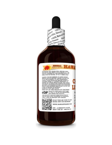 Tintura de Regaliz Chino Hawaii Pharm 118 ml 100% Natural