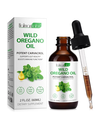 Gotas de Aceite de Orégano Orgánico Newseel 59 ml