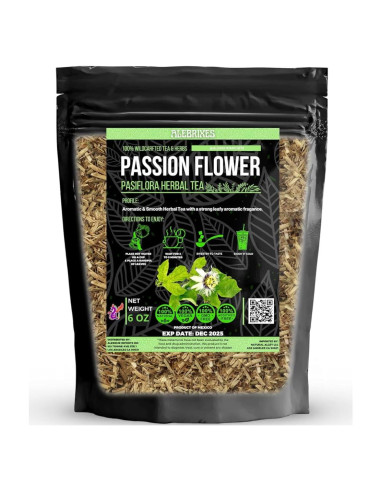 Té de Hierbas de Flor de Pasión Alebrixes 170 g - Relajación