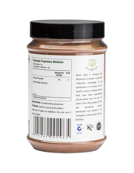 Polvo de Arjuna 200g - Suplemento Herbal para el Corazón Polvo de Arjuna 200g - Suplemento Herbal para el Corazón