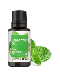 Aceite Esencial de Menta Pura Horbaach 15 mL - Aromaterapia