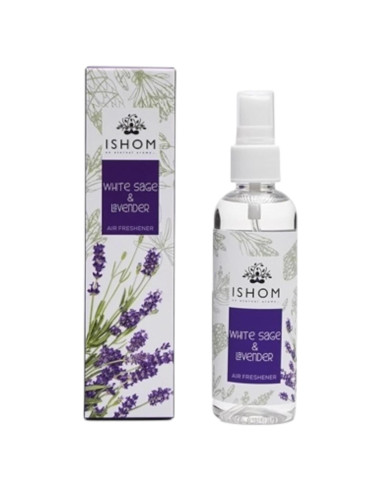 Rocío de Limpieza Aura Zen - Salvia Blanca y Lavanda 100 ML