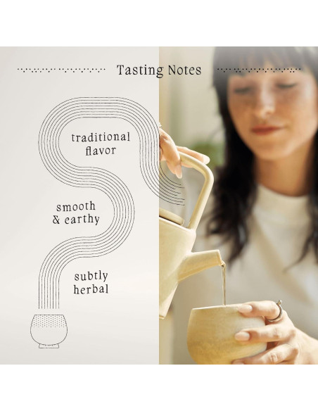 Té de Yerba Mate Crudo Orgánico Premium Katú Ka'a - 15 Bolsitas Té de Yerba Mate Crudo Orgánico Premium Katú Ka'a - 15 Bolsitas