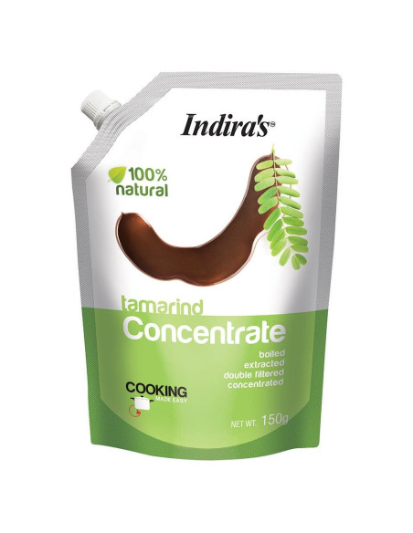 Concentrado de Tamarindo Indira Foods 150g Sin Conservantes Concentrado de Tamarindo Indira Foods 150g Sin Conservantes
