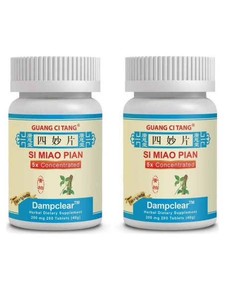 Tabletas Si Miao Pian 200 mg - ActiveHerb 200 Unidades Tabletas Si Miao Pian 200 mg - ActiveHerb 200 Unidades