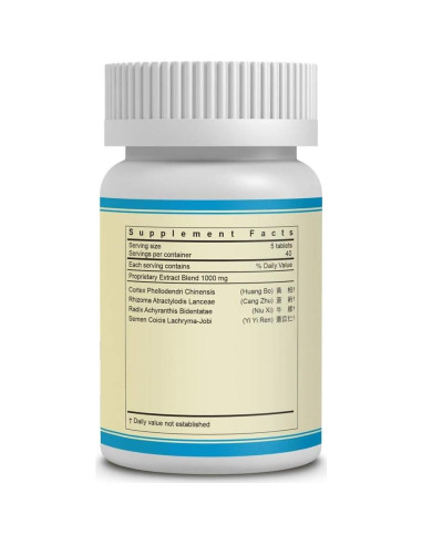 Tabletas Si Miao Pian 200 mg - ActiveHerb 200 Unidades