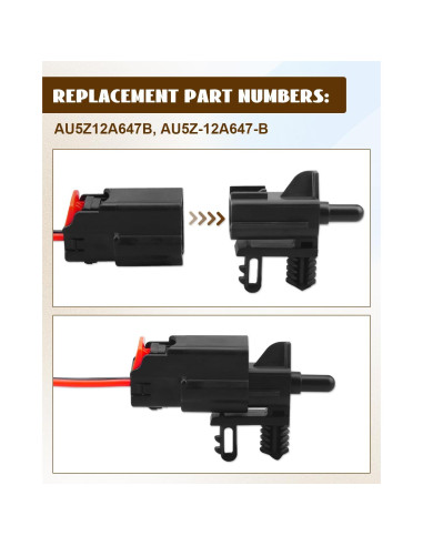 Sensor de Temperatura Ambiente Ford Lincoln AU5Z-12A647-B