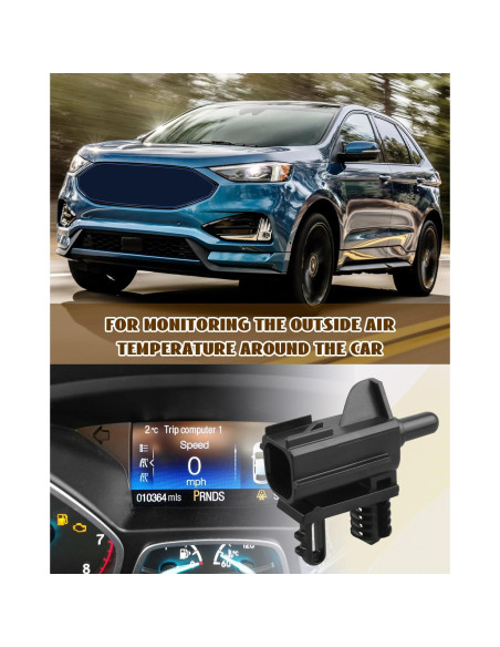 Sensor de Temperatura Ambiente Ford Lincoln AU5Z-12A647-B Sensor de Temperatura Ambiente Ford Lincoln AU5Z-12A647-B