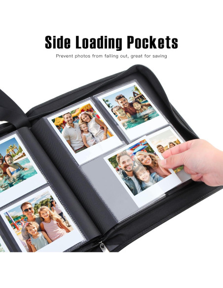 Álbum de Fotos 256 Bolsillos Fujifilm Instax y Polaroid Álbum de Fotos 256 Bolsillos Fujifilm Instax y Polaroid
