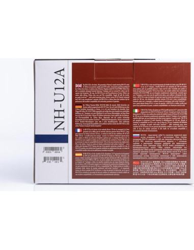 Enfriador de CPU Noctua NH-U12A 120mm con Ventiladores Silenciosos