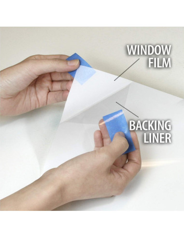 Película Decorativa para Ventanas BDF MTWH 30.48x426.72cm Opaca