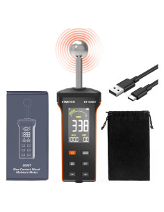 Medidor de Humedad de Madera BTMETER No Destructivo 20-40mm