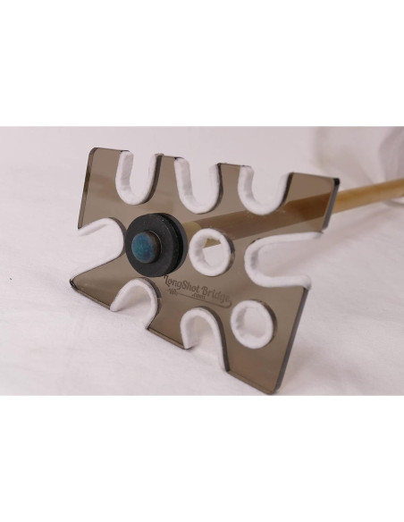 Puente Mecánico de Billar LongShot - Soporte de Taco Avanzado Puente Mecánico de Billar LongShot - Soporte de Taco Avanzado