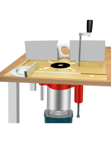 Kit de Router Manual Marhynchus con Base de Inserción 240x200mm