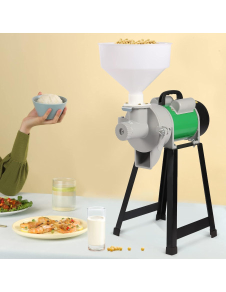 Molino de Grano Eléctrico MOCHAG 2200W 45kg/h Verde Molino de Grano Eléctrico MOCHAG 2200W 45kg/h Verde