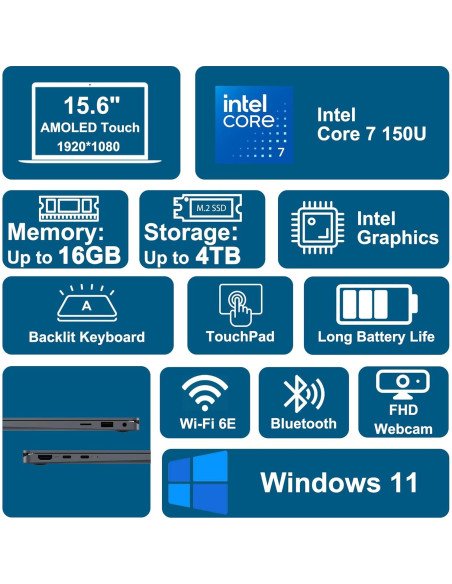 Laptop 2-en-1 Samsung Galaxy Book4 360 15.6" FHD Intel i7 16GB 512GB Laptop 2-en-1 Samsung Galaxy Book4 360 15.6" FHD Intel i7 16GB 512GB