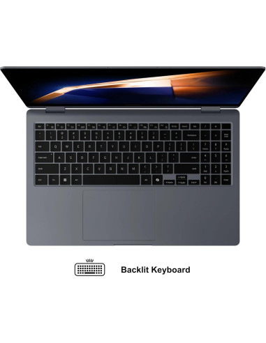 Laptop 2-en-1 Samsung Galaxy Book4 360 15.6" FHD Intel i7 16GB 512GB