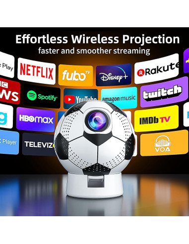 Proyector Portátil Sucetiho 4K WiFi Bluetooth Android 11