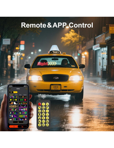 Panel LED Programable 38x10cm Lightupuroom Control APP Panel LED Programable 38x10cm Lightupuroom Control APP