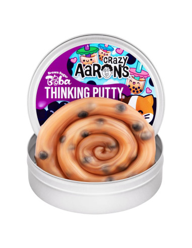 Pasta de Pensar Crazy Aaron's - Boba de Azúcar Morena - 90 g