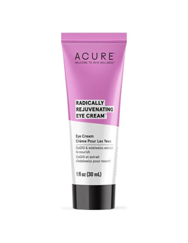 Crema de Ojos Rejuvenecedora ACURE 29.57 ml - Vegana Antienvejecimiento