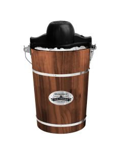 Máquina de Hacer Helados Eléctrica Elite Gourmet EIM949 6 Cuartos