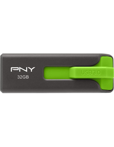 Pendrive PNY Elite Prime USB 3.0 32GB Gris/Verde