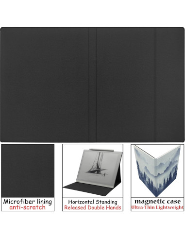 Funda Magnética UMUBUHOMS para Tableta Onyx Boox Go 10.3