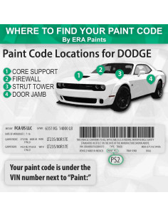 Pintura Automotriz ERA PDM/CDM Gris Metálico Mineral 7.39 ml 2