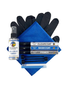 Bolígrafo de Pintura de Retoque Americana Azul Metálico AJ 14.79 ml