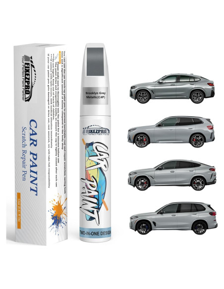 Pintura de Retoque FIXEZPRO C4P Brooklyn Grey Metallic 12ml Pintura de Retoque FIXEZPRO C4P Brooklyn Grey Metallic 12ml