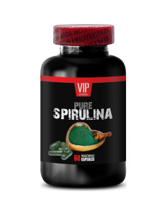 Cápsulas de Espirulina 100% Natural 85g - Suplemento Energético 2