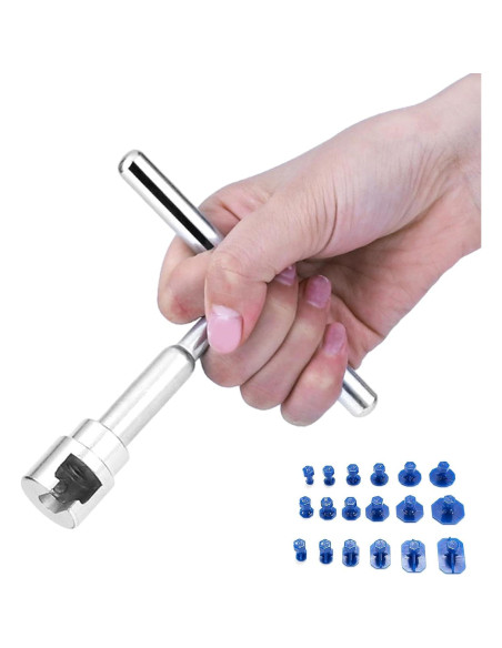Kit de Herramientas Kakalote para Reparación de Abolladuras Auto Kit de Herramientas Kakalote para Reparación de Abolladuras Auto
