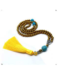 Cuentas de Oración Turcas ALBATROSART 6mm 99 Hematita Amarilla