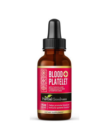 Suplemento Líquido Herbal Goodness 30ml - Aumento de Plaquetas