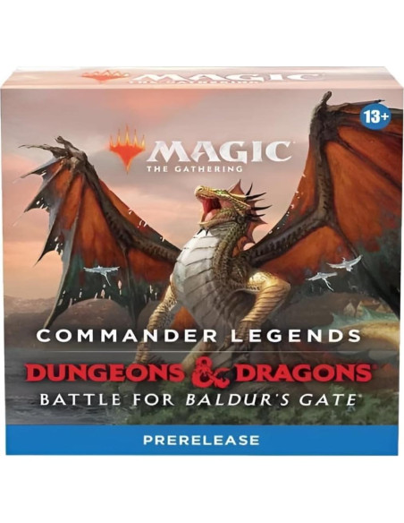 MTG Commander Legends Prerelease Kit Baldur's Gate 2022 MTG Commander Legends Prerelease Kit Baldur's Gate 2022