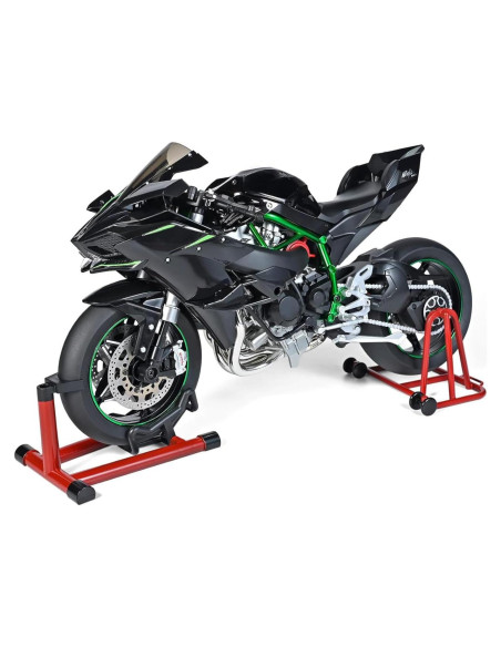 Motocicleta Diecast H2R 1:6 con Sonido y Luz - HTLNUZD Motocicleta Diecast H2R 1:6 con Sonido y Luz - HTLNUZD