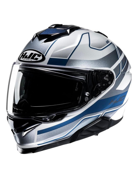 Casco de Motocicleta HJC I71 Natural Grande Aprobado DOT Casco de Motocicleta HJC I71 Natural Grande Aprobado DOT