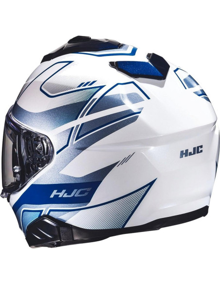 Casco de Motocicleta HJC I71 Natural Grande Aprobado DOT Casco de Motocicleta HJC I71 Natural Grande Aprobado DOT