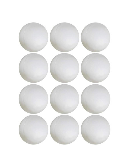 Pelotas de Ping Pong Blancas ArtCreativity - Paquete de 12 - 3.81 cm Pelotas de Ping Pong Blancas ArtCreativity - Paquete de 12 - 3.81 cm