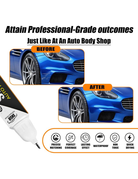Pintura de Retoque SNSIR Azul Perla 11.83 ml para Coches Pintura de Retoque SNSIR Azul Perla 11.83 ml para Coches