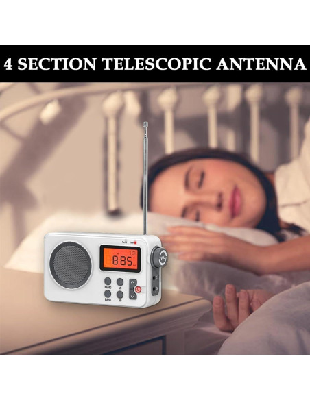 Antena Telescópica Aifeier ET 2 Pcs 61 cm Acero Inoxidable Antena Telescópica Aifeier ET 2 Pcs 61 cm Acero Inoxidable